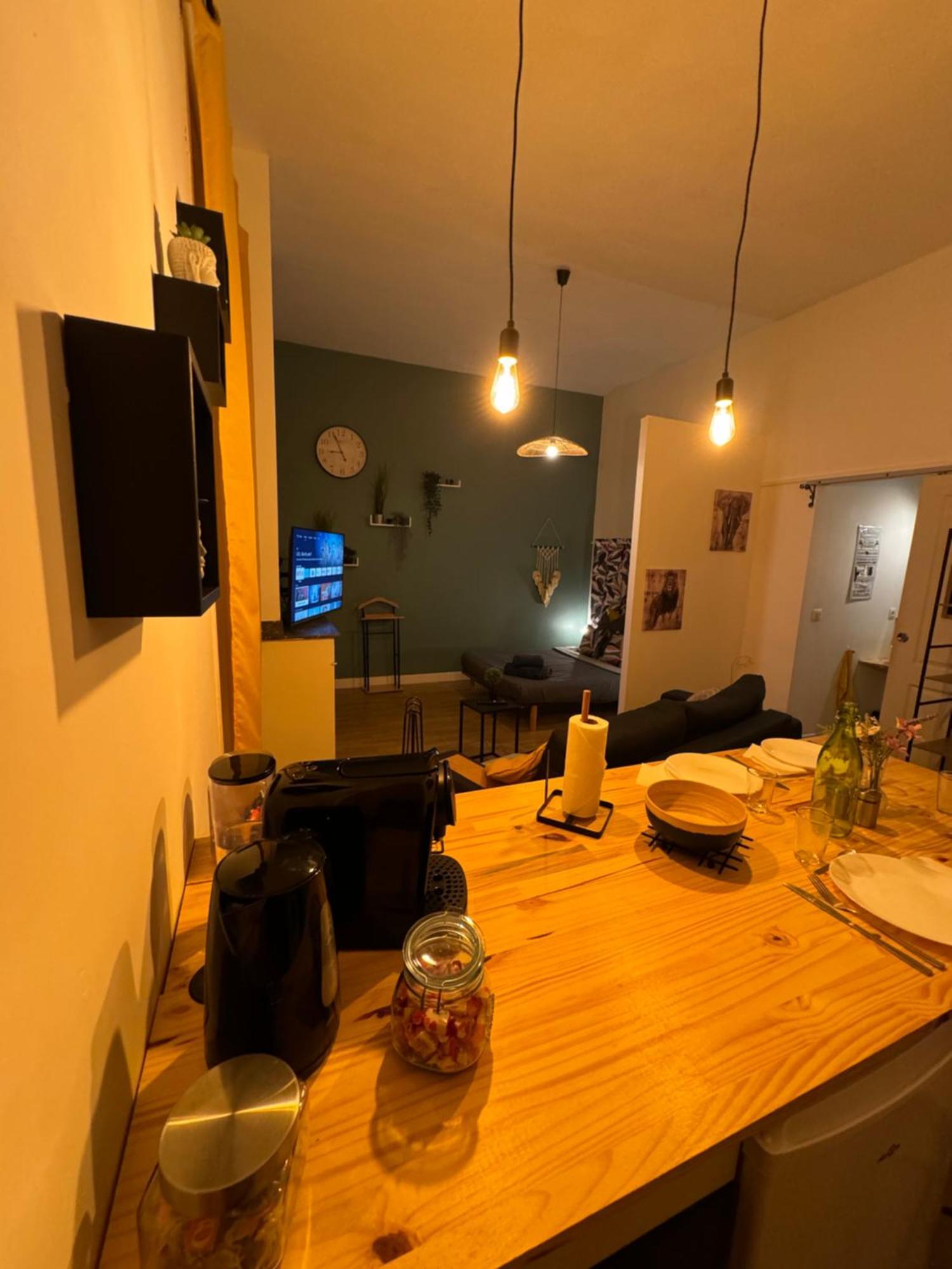 Charmant Appartement Climatise Aux Pieds De La Cite Каркассон Экстерьер фото