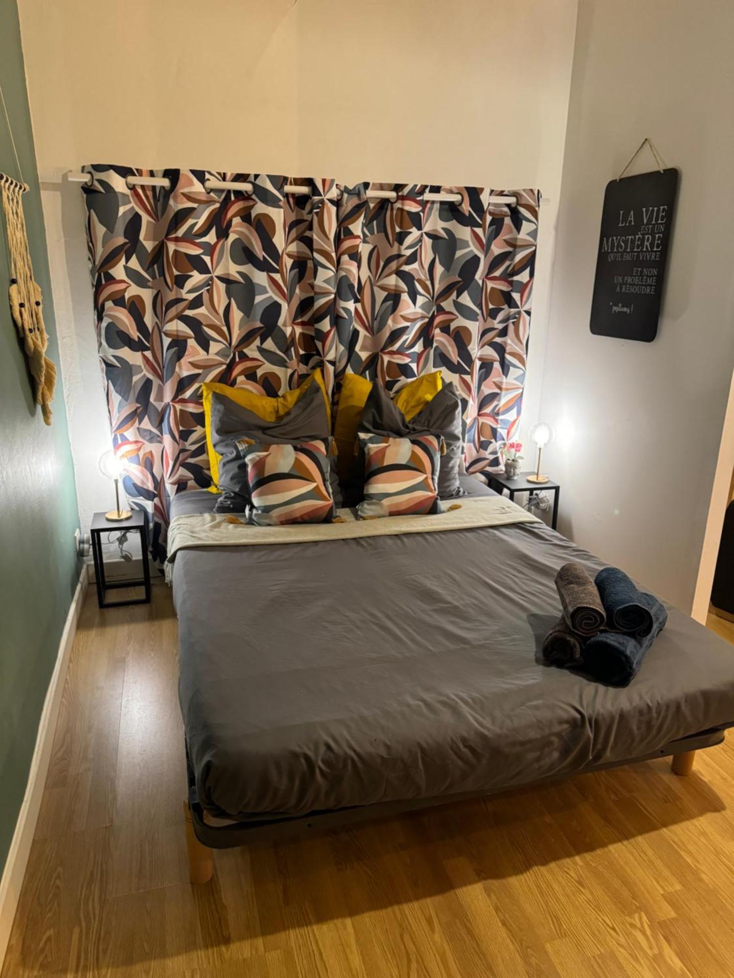 Charmant Appartement Climatise Aux Pieds De La Cite Каркассон Экстерьер фото