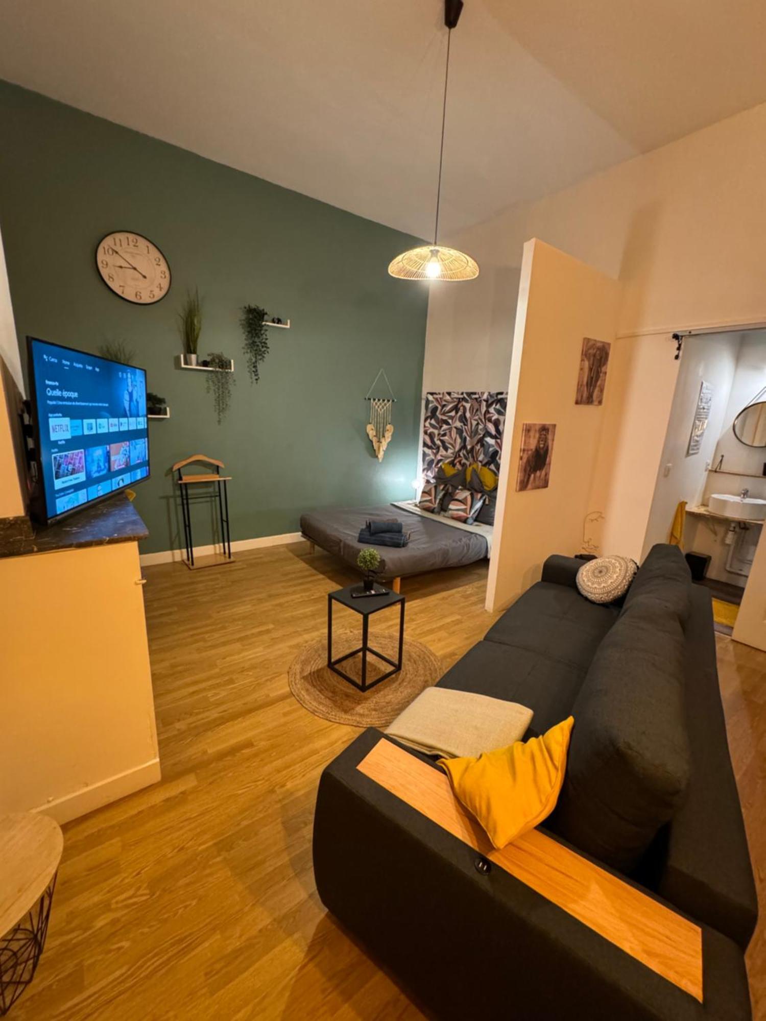 Charmant Appartement Climatise Aux Pieds De La Cite Каркассон Экстерьер фото